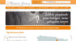 Desktop Screenshot of escuelamonicagomez.com