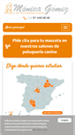 Mobile Screenshot of escuelamonicagomez.com